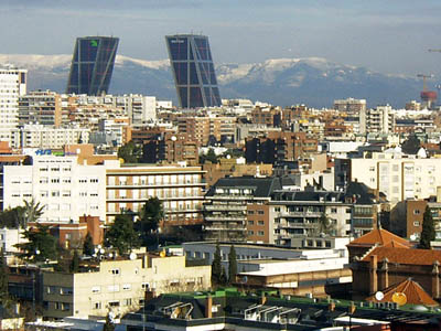 Panorama de Madrid